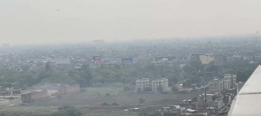 Explosions Gunfire Reported At Lahores Walton Military Base