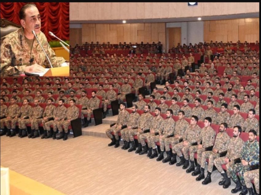 Field Marshal Asim Munir Vows To Defeat Terrorism Aggression
