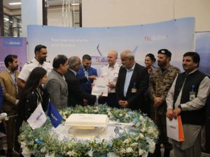 Flydubai Launches Operations From Peshawar Airport