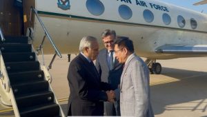 Fm Dar Arrives In Beijing On Three Day Official Visit