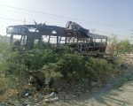 Four Children Dead 38 Injured In Khuzdar School Bus Blast
