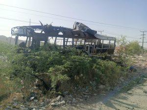 Four Children Dead 38 Injured In Khuzdar School Bus Blast