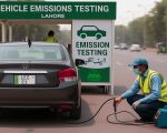 Free Vehicle Emission Testing Launched In Lahore To Improve Air Quality