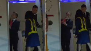 French President Macrons Wife Appears To Slap Him During Vietnam Visit Video Goes Viral