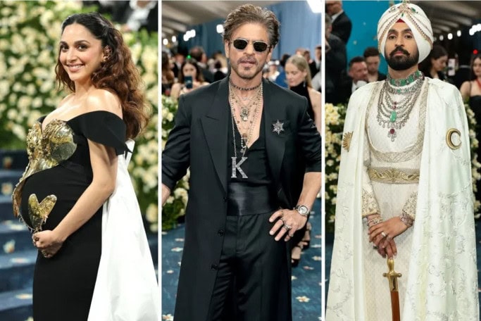 From Shah Rukh Khan To Kiara Advani The Best Looks At Met Gala 2025