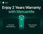 Get 2 Years Of Warranty On Iphone 16 With Mercantile