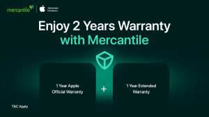 Get 2 Years Of Warranty On Iphone 16 With Mercantile