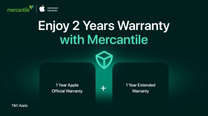 Get 2 Years Of Warranty On Iphone 16 With Mercantile
