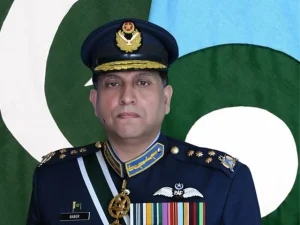 Govt Extends Air Chief Marshal Zaheer Ahmed Babar Sidhus Tenure