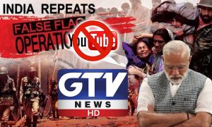 Gtv News Exposed A False Flag Then Modi Government Made It Disappear