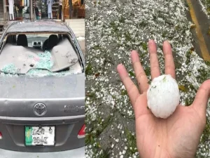 Hailstorms And Gusty Winds Likely To Hit Islamabad And Rawalpindi