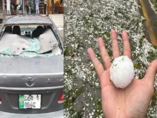 Hailstorms And Gusty Winds Likely To Hit Islamabad And Rawalpindi