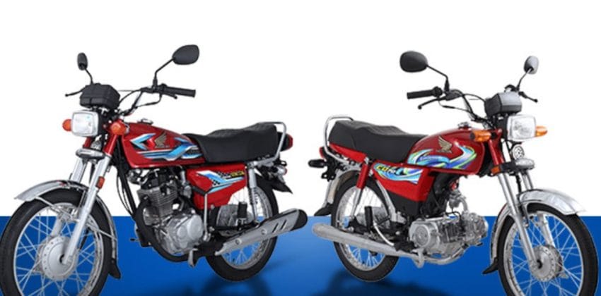 Honda Cd 70 Cg 125 Zero Markup Installment Plan In Pakistan May 2025