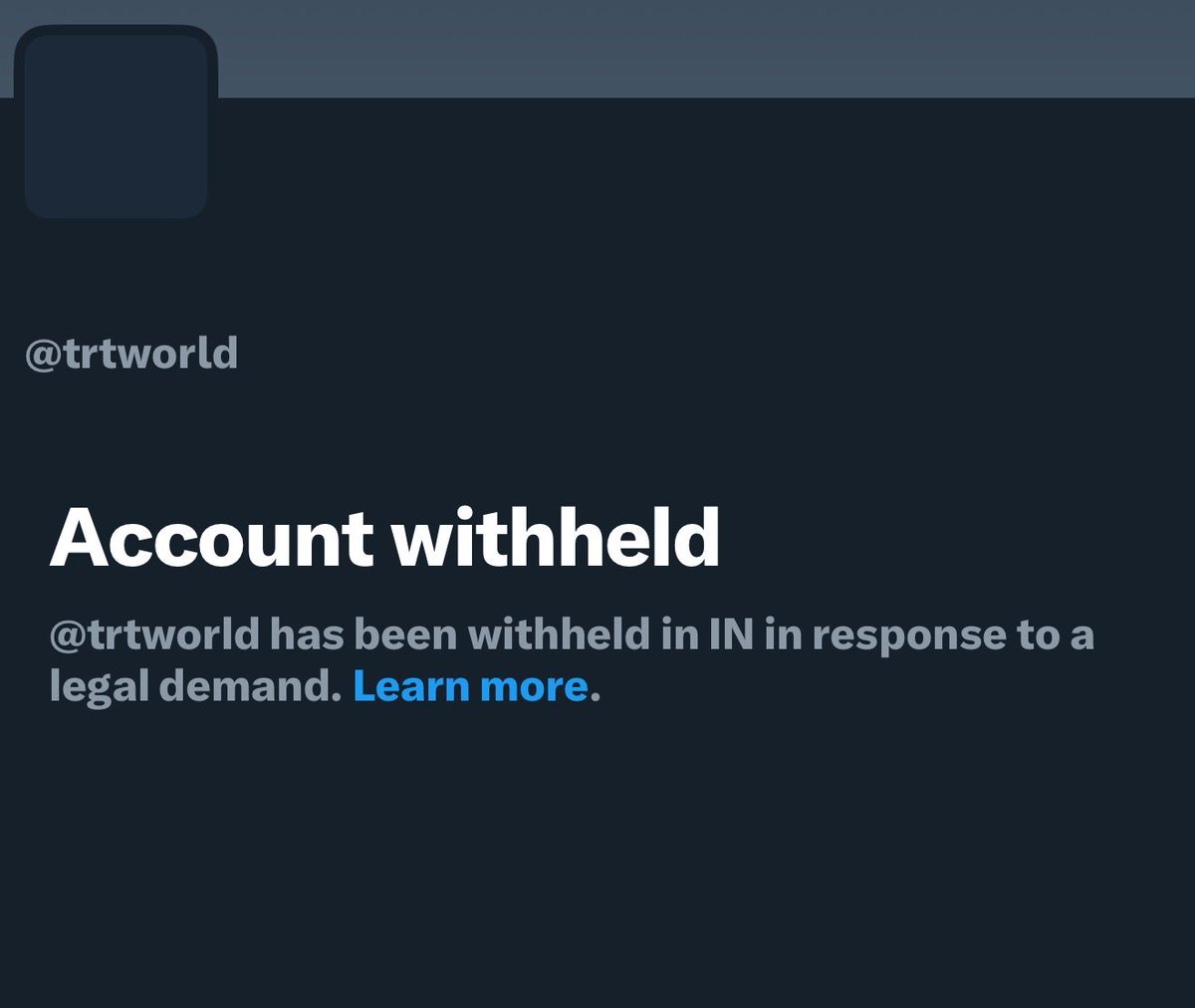 India Blocks Turkish Broadcaster Trt Worlds X Account Amid Boycott Campaign 