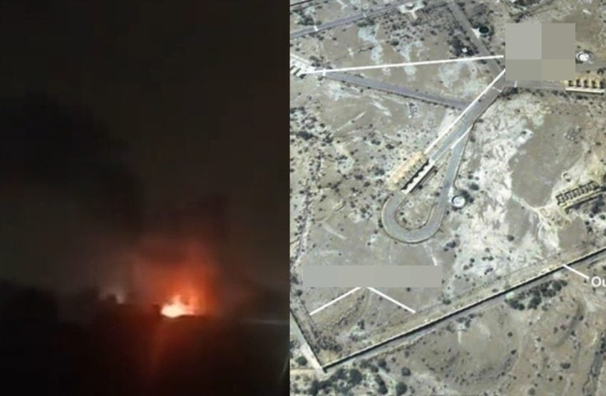 India Launches Airstrike Attempt On Nur Khan Airbase Attack Foiled