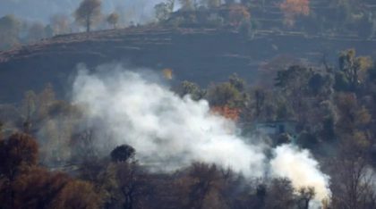 India Targets Civilian Areas Across Loc Following Military Defeats 5 Dead