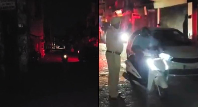 Indian Army Holds Complete Blackout Rehearsal In Ferozepur Cantt Amid Tensions With Pakistan