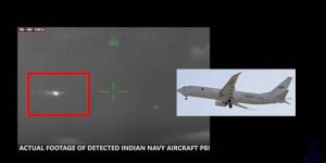Indian Navys P8i Aircraft Comes On Pakistan Navys Radar Amid Border Tensions