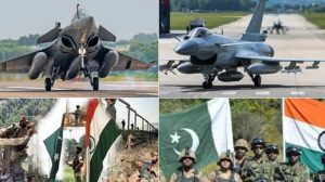 Indian Rafale Vs Pakistans J 10c Who Controls High Ground Amid Aerial Dogfight