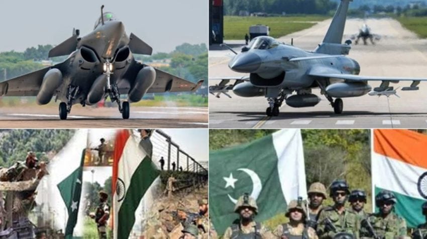 Indian Rafale Vs Pakistans J 10c Who Controls High Ground Amid Aerial Dogfight