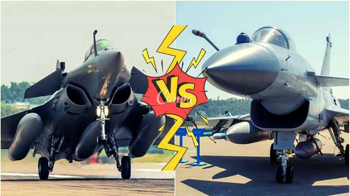 Indian Rafale Vs Pakistans J 10c Who Controls High Ground Amid Aerial Dogfight 