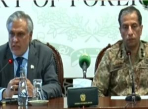 Indias Amritsar Attack Claim Is A Baseless Lie Ishaq Dar