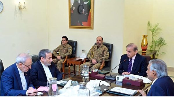 Indias Weaponisation Of Indus Waters Treaty Unacceptable Pm Shehbaz Tells Iranian Fm
