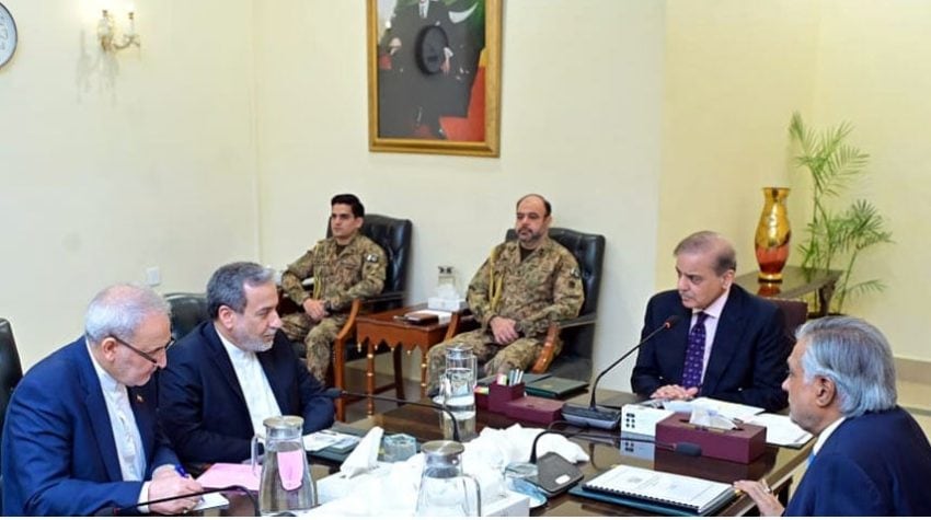 Indias Weaponisation Of Indus Waters Treaty Unacceptable Pm Shehbaz Tells Iranian Fm