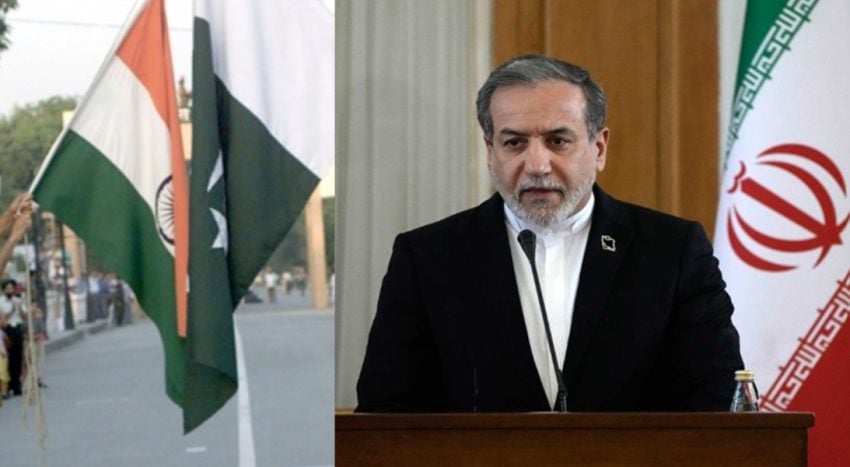 Iranian Fm Araghchi To Visit Pakistan Next Week Amid Pak India Border Tensions