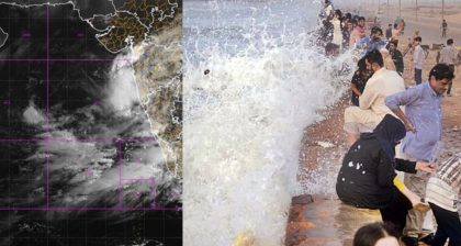Is Karachis Coastal Areas In Danger Arabian Sea Low Pressure System Under Watch