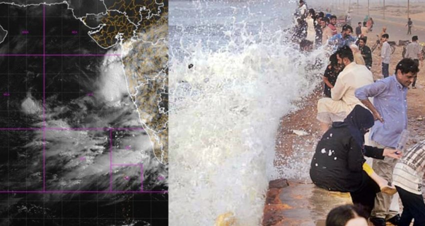 Is Karachis Coastal Areas In Danger Arabian Sea Low Pressure System Under Watch