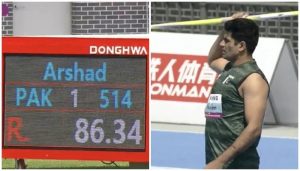 Javelin Star Arshad Nadeem Reaches Final Of Asian Athletics Championship
