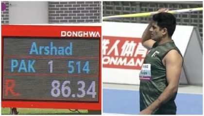 Javelin Star Arshad Nadeem Reaches Final Of Asian Athletics Championship