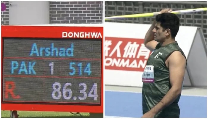 Javelin Star Arshad Nadeem Reaches Final Of Asian Athletics Championship