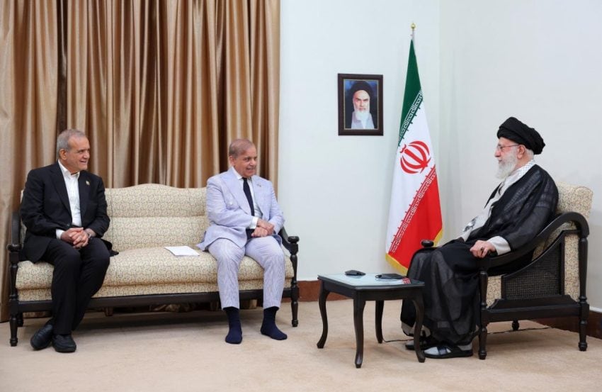 Khamenei Commends Pakistans Steadfast Position On Palestine Despite Pressure
