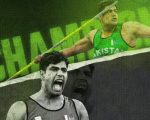 King Of Javelin Pakistanis Shower Praise On Arshad Nadeem For Winning Asian Athletics Gold