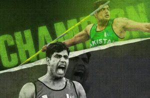 King Of Javelin Pakistanis Shower Praise On Arshad Nadeem For Winning Asian Athletics Gold