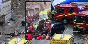 Liverpool Car Attack Scores Injured As Car Rams Into Crowd At Fc Victory Parade