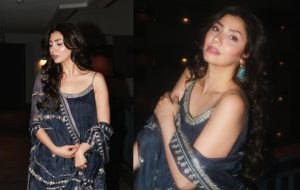 Mahira Khan Turns Heads With Sizzling Look At Love Guru Promotion