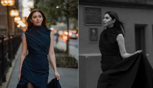 Mahira Khans Regal Look Lights Up New York Streets Ahead Of Love Guru Release