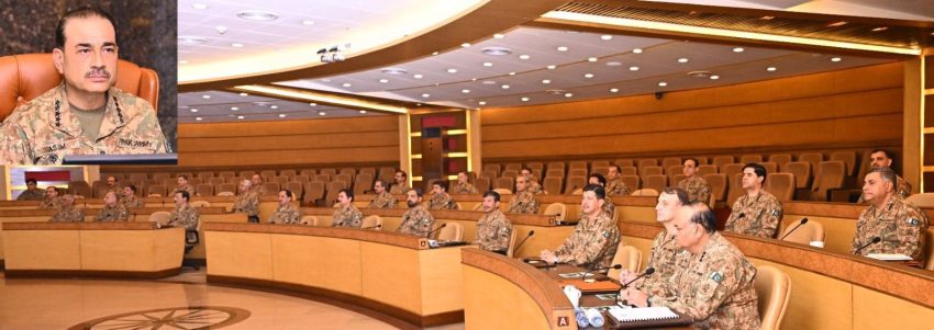 No One Can Coerce Pakistan Through Use Or Threat Of Force Says Armys Top Brass