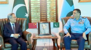 Paf Chief Lauds China For Supporting Pakistans Defence Modernisation
