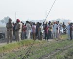 Paf Downs Indian Jet In Haryana One Dead Nine Injured