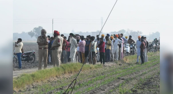 Paf Downs Indian Jet In Haryana One Dead Nine Injured
