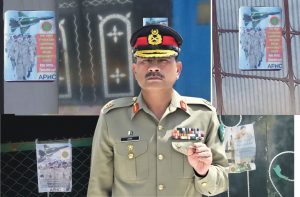 Pak Field Marshal Asim Munir Paf Jets Posters On Display In Indian Occupied Kashmir