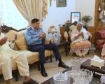 Pakistan Air Chief Reiterates Pafs Resolve To Defend Aerial Frontiers At Every Cost