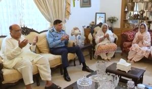 Pakistan Air Chief Reiterates Pafs Resolve To Defend Aerial Frontiers At Every Cost