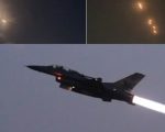 Pakistan Air Force Jets Fire Flares In Spectacular Flare Show To Mark Youm E Tashakur Video