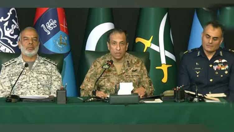 Pakistan Armed Forces Fulfill Their Promise To Nation With Decisive Response Dg Ispr