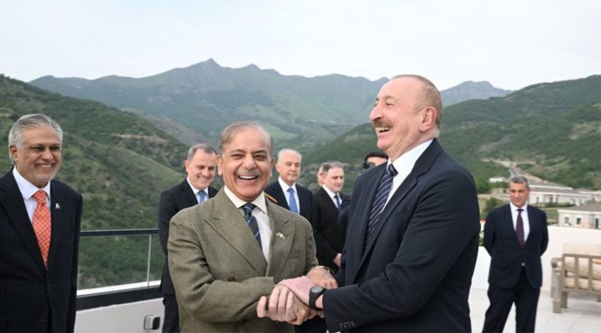Pakistan Azerbaijan Pledge To Expand Strategic Ties With Focus On Investment